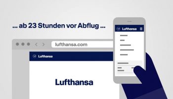 Check-In LUfthansa 1