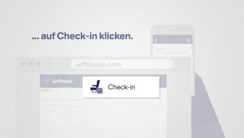 Check-In Lufthansa 2