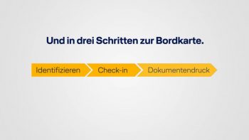 Check-In Lufthansa 3